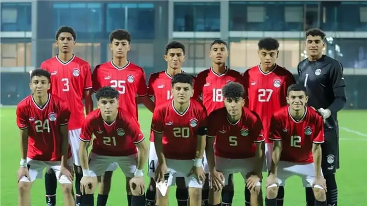 مباراة نصف النهائي بين مصر وتنزانيا تقترب في أمم أفريقيا للناشئين